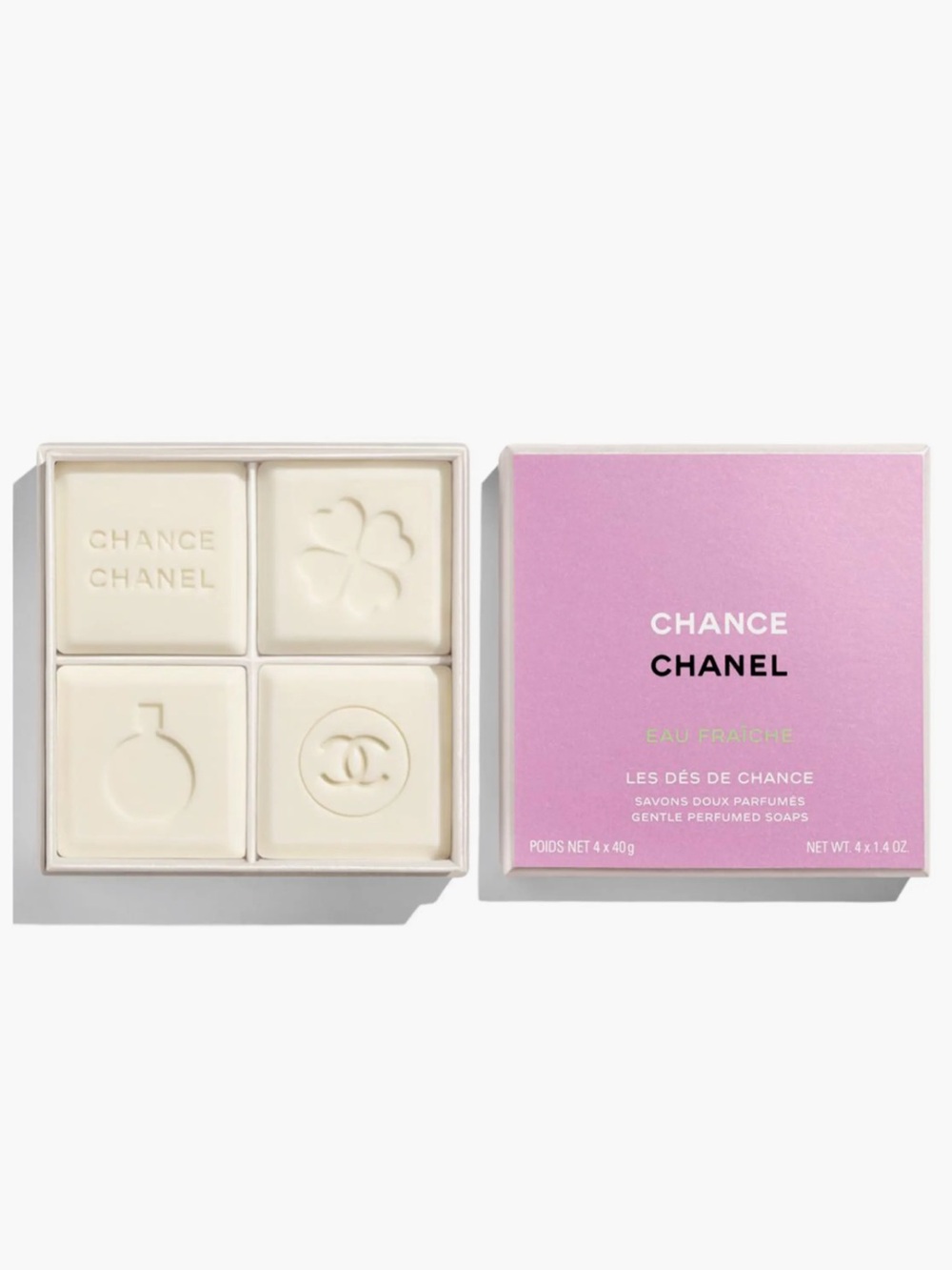 CHANEL - Chance Eau Fraiche Perfumed Soaps